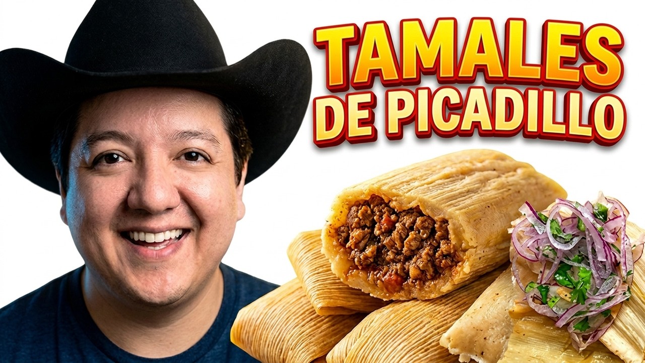 Tamales de Picadillo Riquísimos | La Receta Perfecta para Cualquier Reunión