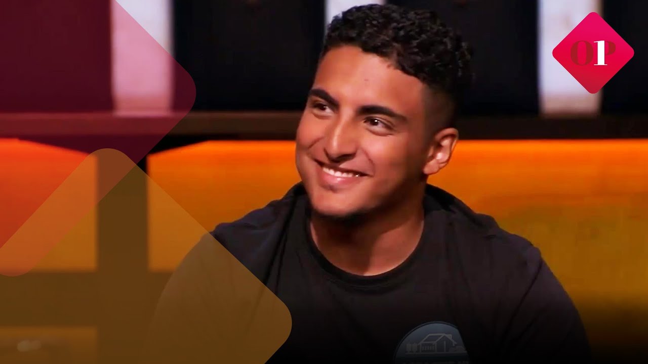 Boer Ayoub Louihrani ging viral met een reportage over zijn liefde voor het boerenleven | Op1