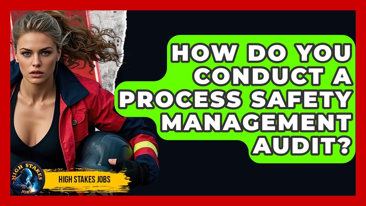 How Do You Conduct A Process Safety Management Audit? - High Stakes Jobs