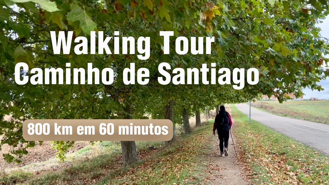 Walking Tour Caminho de Santiago de Compostela