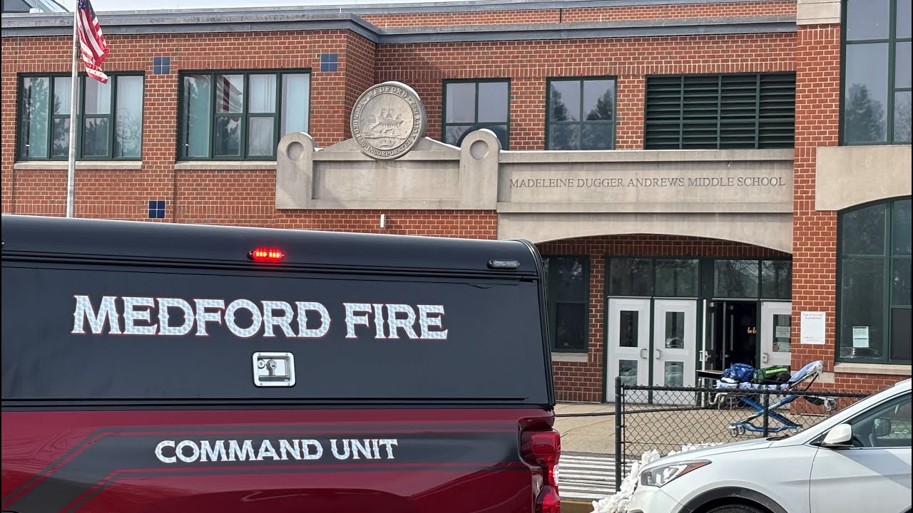 School fire prompts evacuation, student hospitalized
