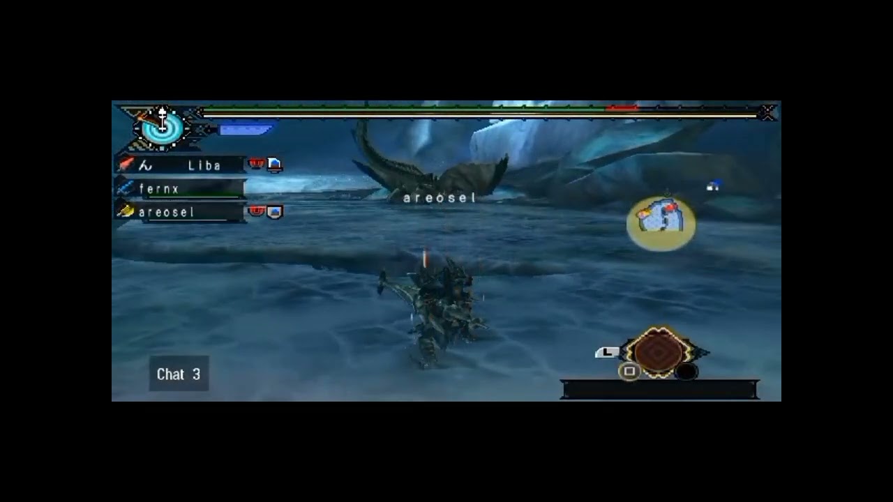 Mhp3rd Jugando en asteriaverse (sale mal)