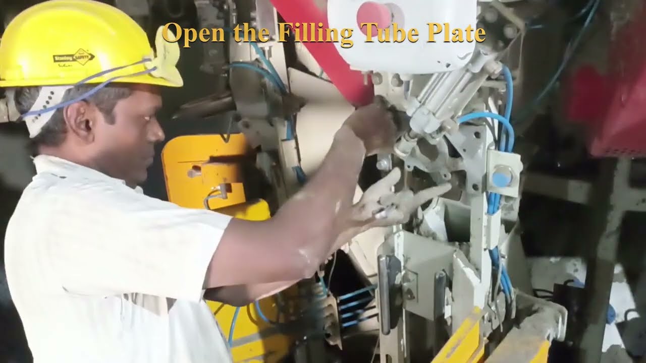 Electronic Roto Packer Machine Maintenance CWS