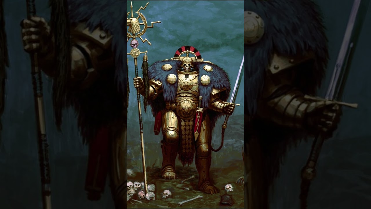 The Last Thunder Warrior Might Still Be Alive  #warhammer40k #warhammerlore #warhammer #grimdark