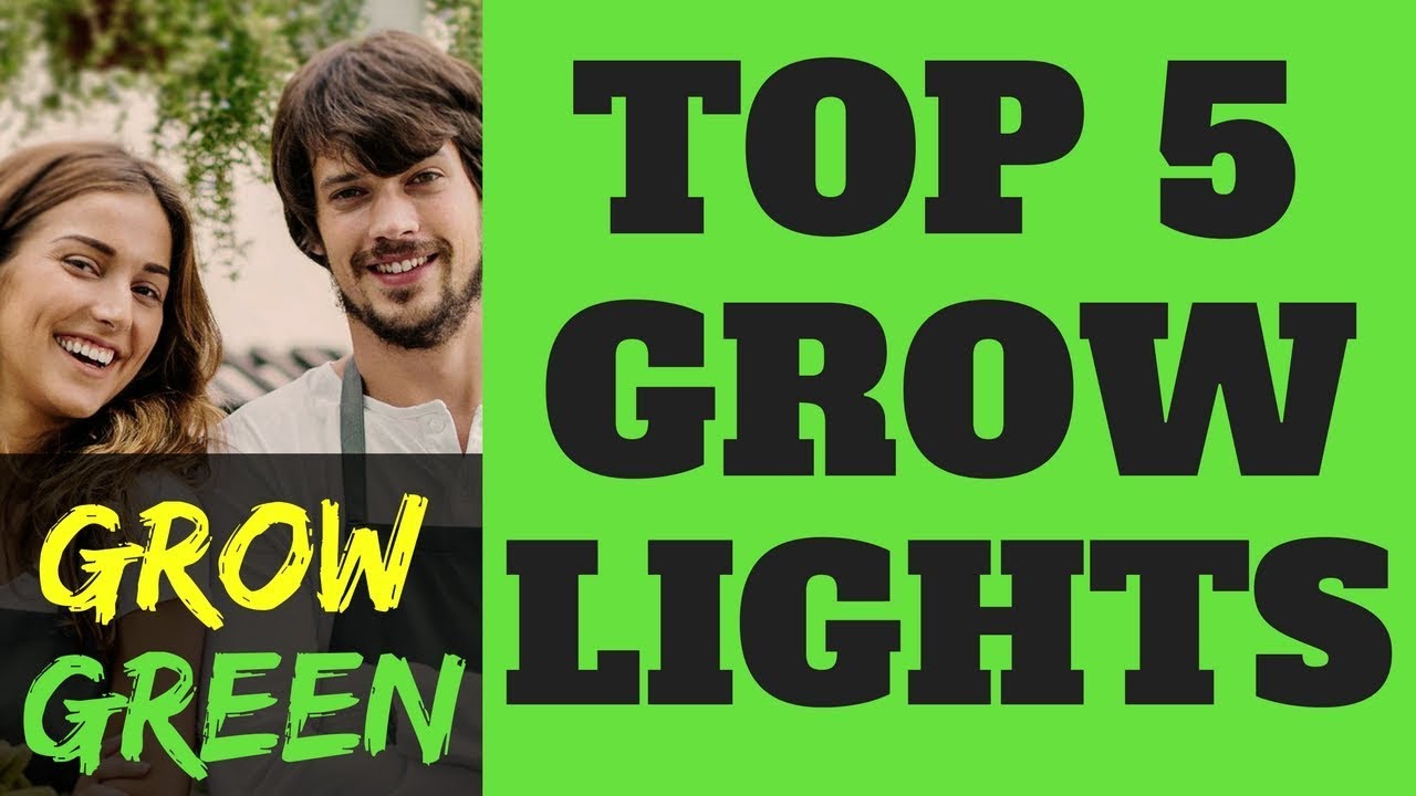 Top 5 Grow Lights | Best LED Grow Lights