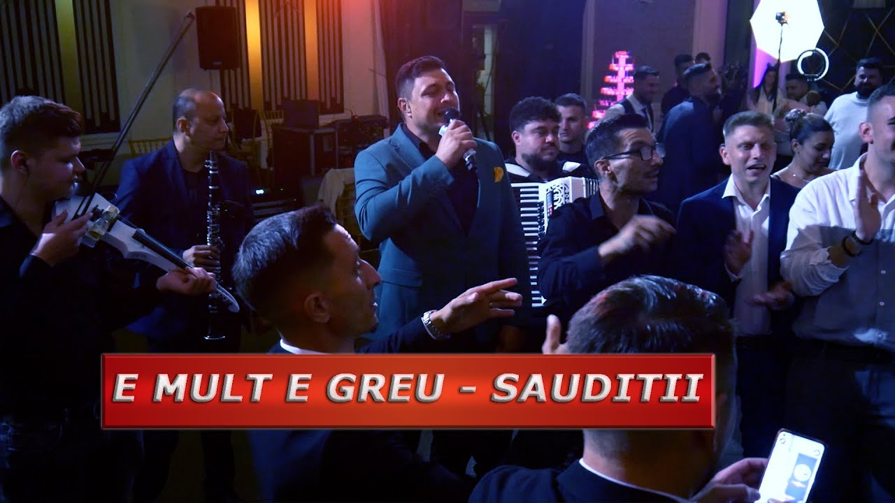 Dane Bogdan Live Band - E mult E greu - Sauditii ( Cover ) @johnyromano2757 & @AlexBoteaOfficial