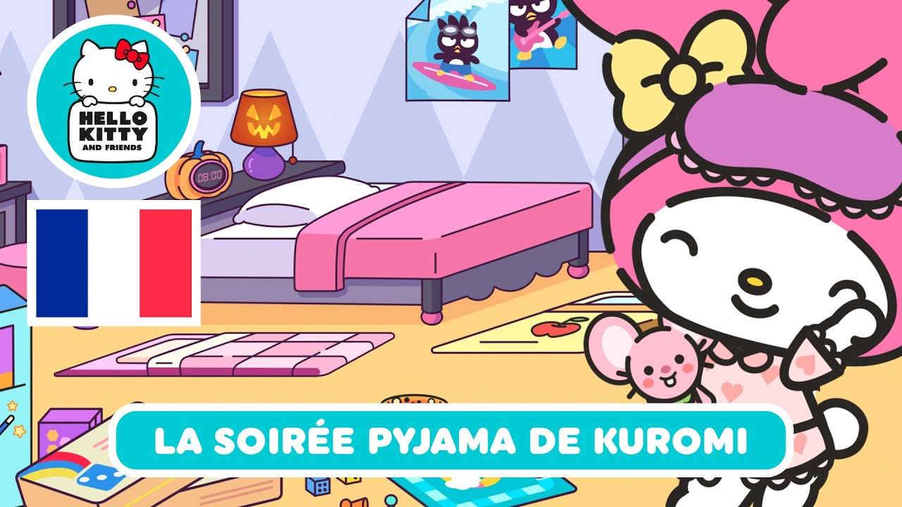La soirée pyjama de Kuromi | Supercute Adventures 2