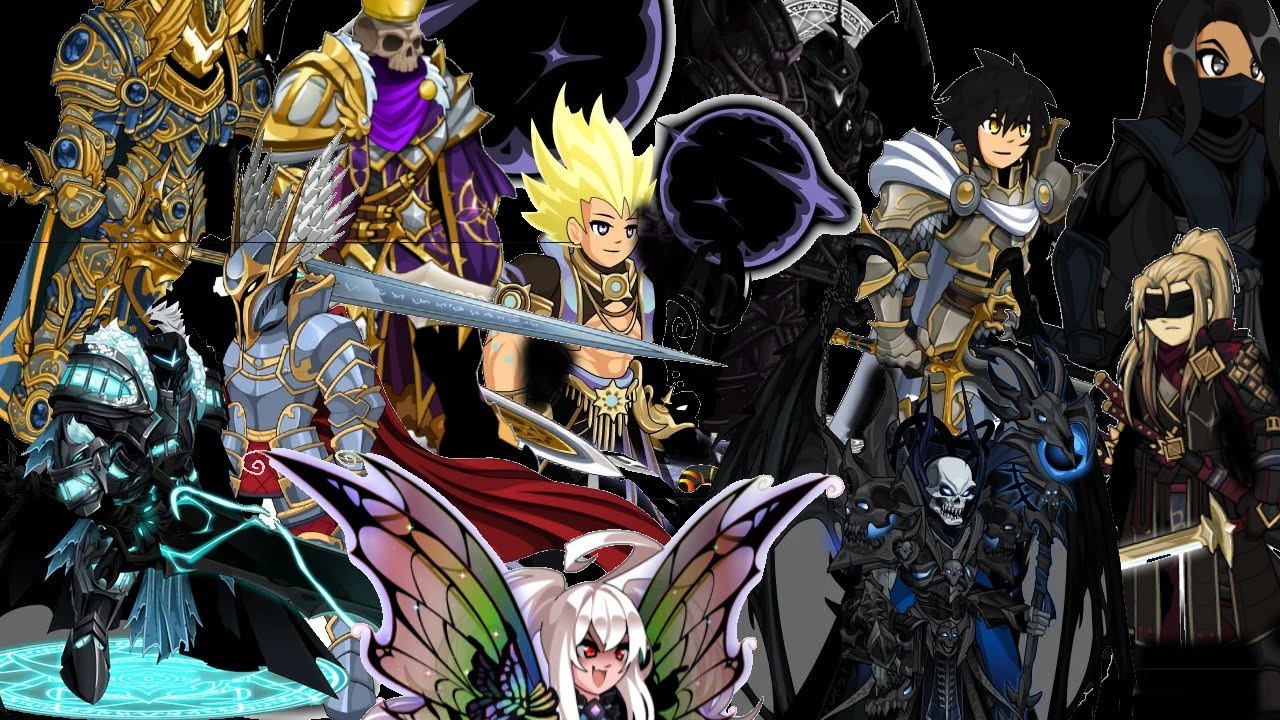 AQW - Set Ideas (r/Fashion Quest)