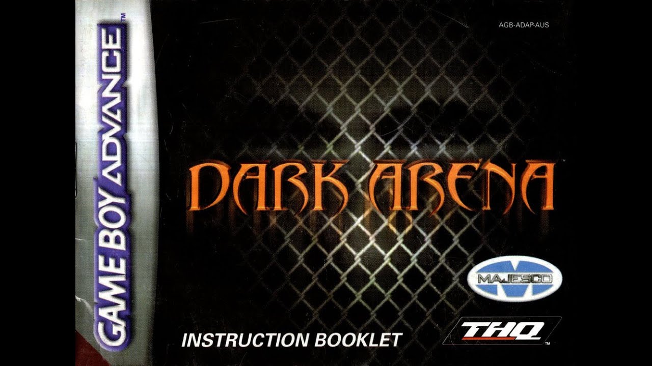 Phantom666 Dark Arena (GBA) playthrough part 7 (easy difficulty)