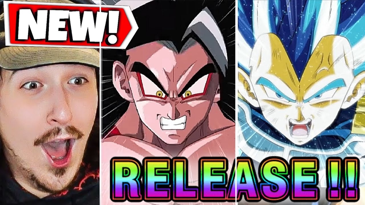 NEW LR SSJ4 Goku & SSBE Vegeta Carnival Summons on Dokkan Battle 10th Anniversary