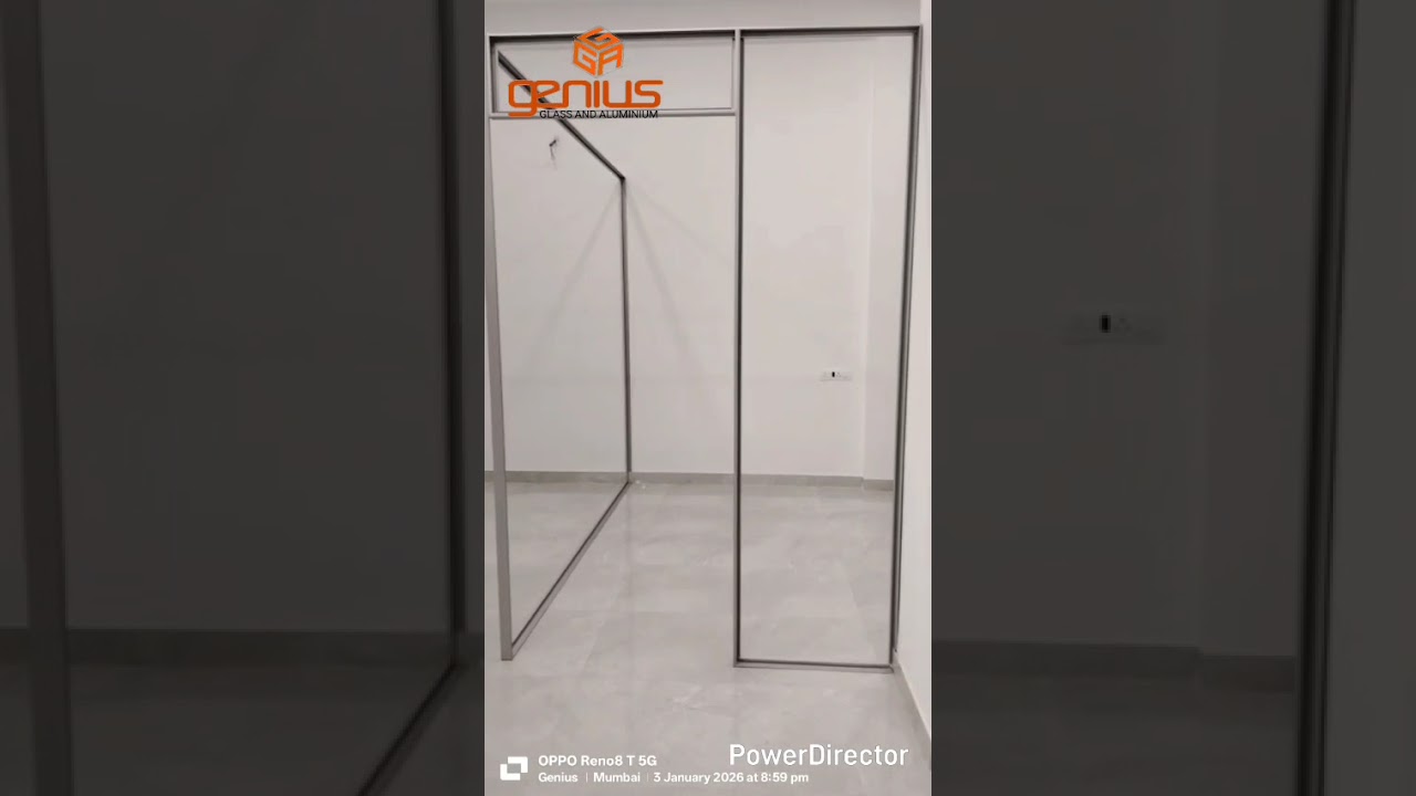 ALUMINIUM PARTITION WORK