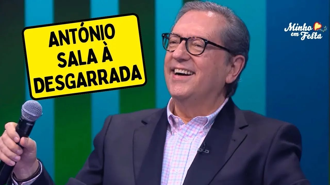 Imperdível! António Sala ARRASOU e Pôs Todos a RIR 🤣 com os Sons do Minho