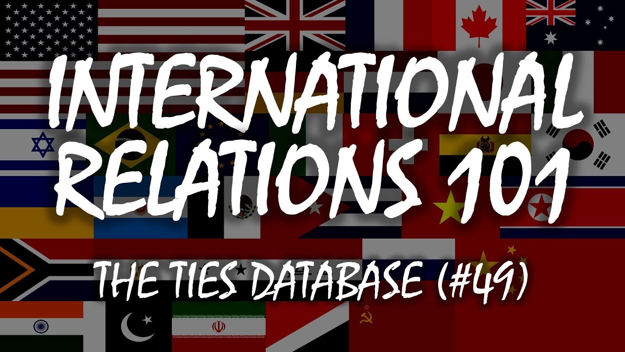 International Relations 101 (#49): The TIES Database