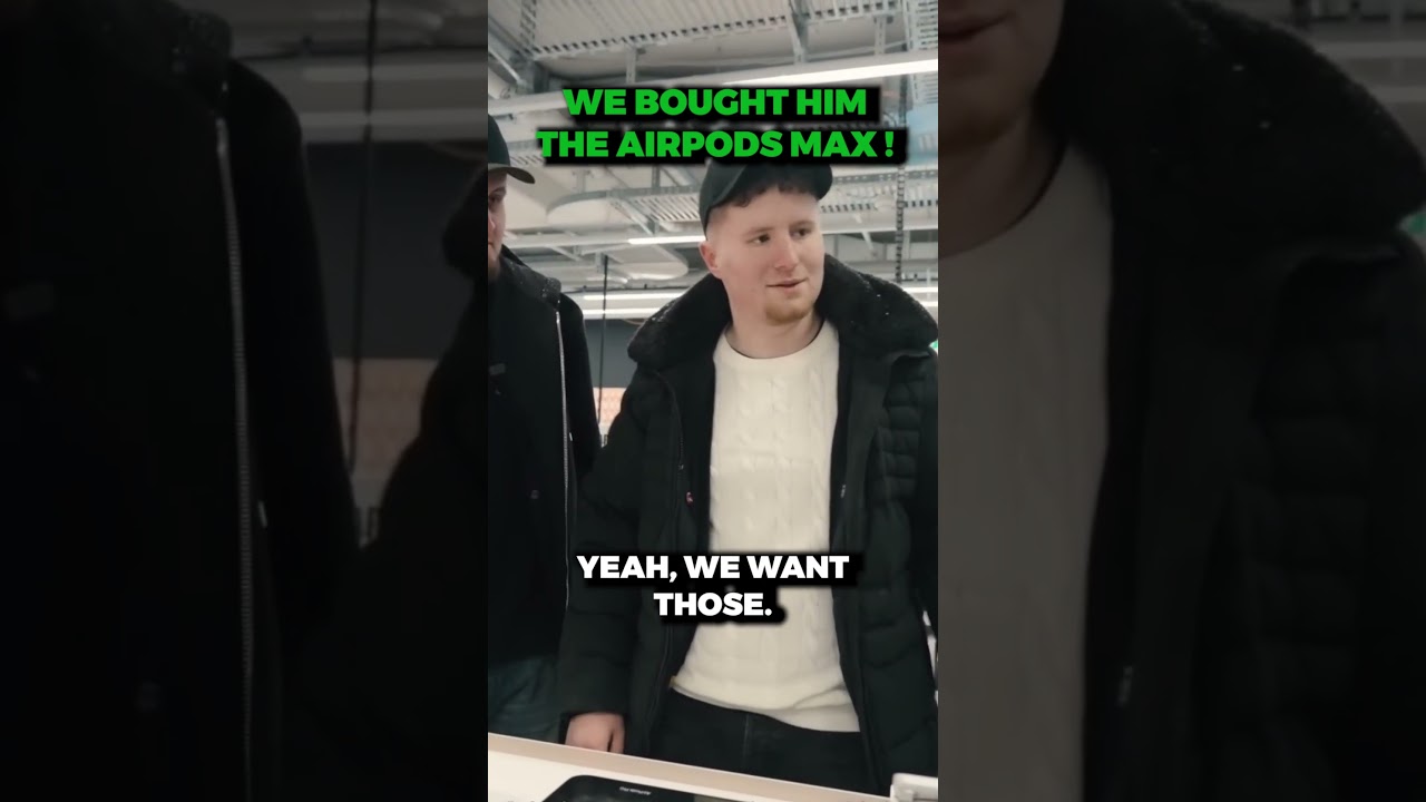 WE GOT THIS LEGEND AIRPODS!