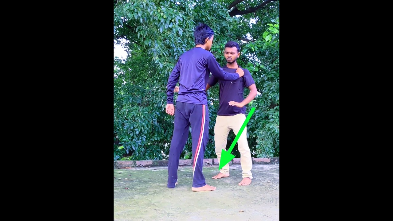 self defence Road fight technique #Bong Bachchan #judo 😱💪🥋 #short