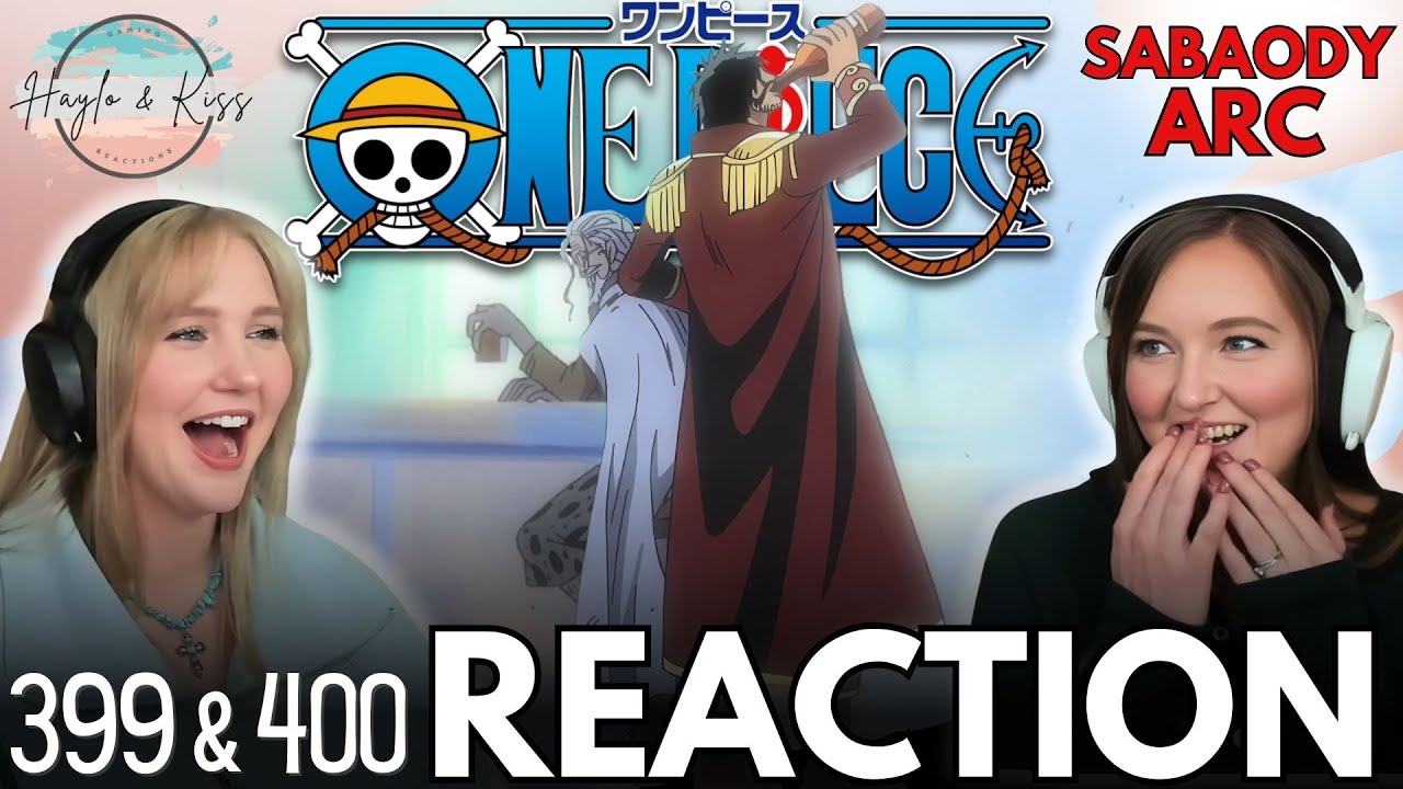 IT'S ROGER!! 🔥| ONE PIECE | Reaction 399 & 400