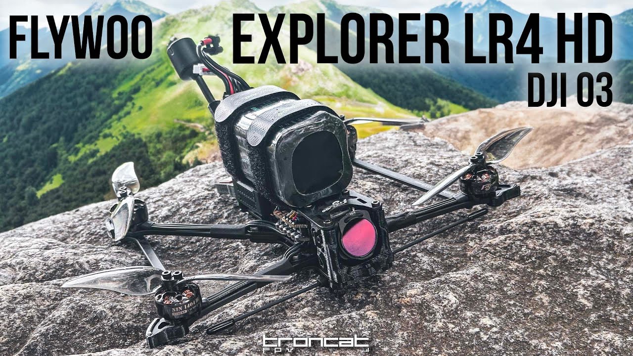 Flywoo Explorer LR4 HD
