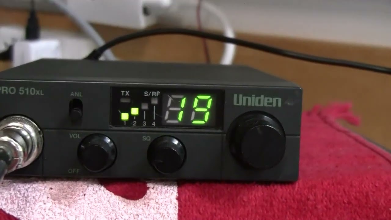 Uniden Pro 510KL CB