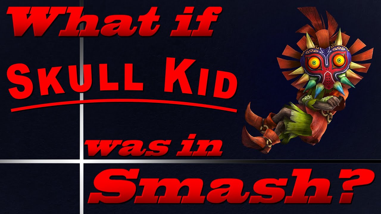 Что, если бы Скулл Кид был в Smash? (Идеи Moveset: 102)