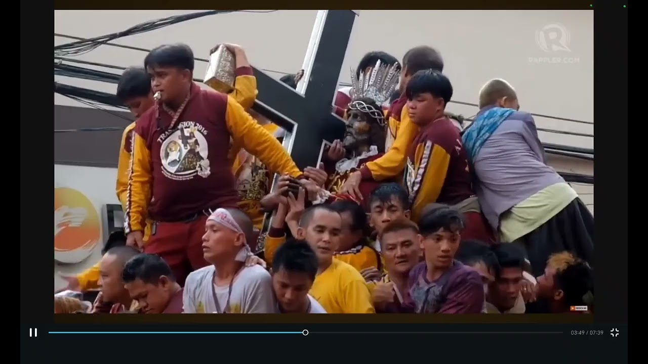 Traslacion over the years 2006-2025 #traslacion #nazareno 