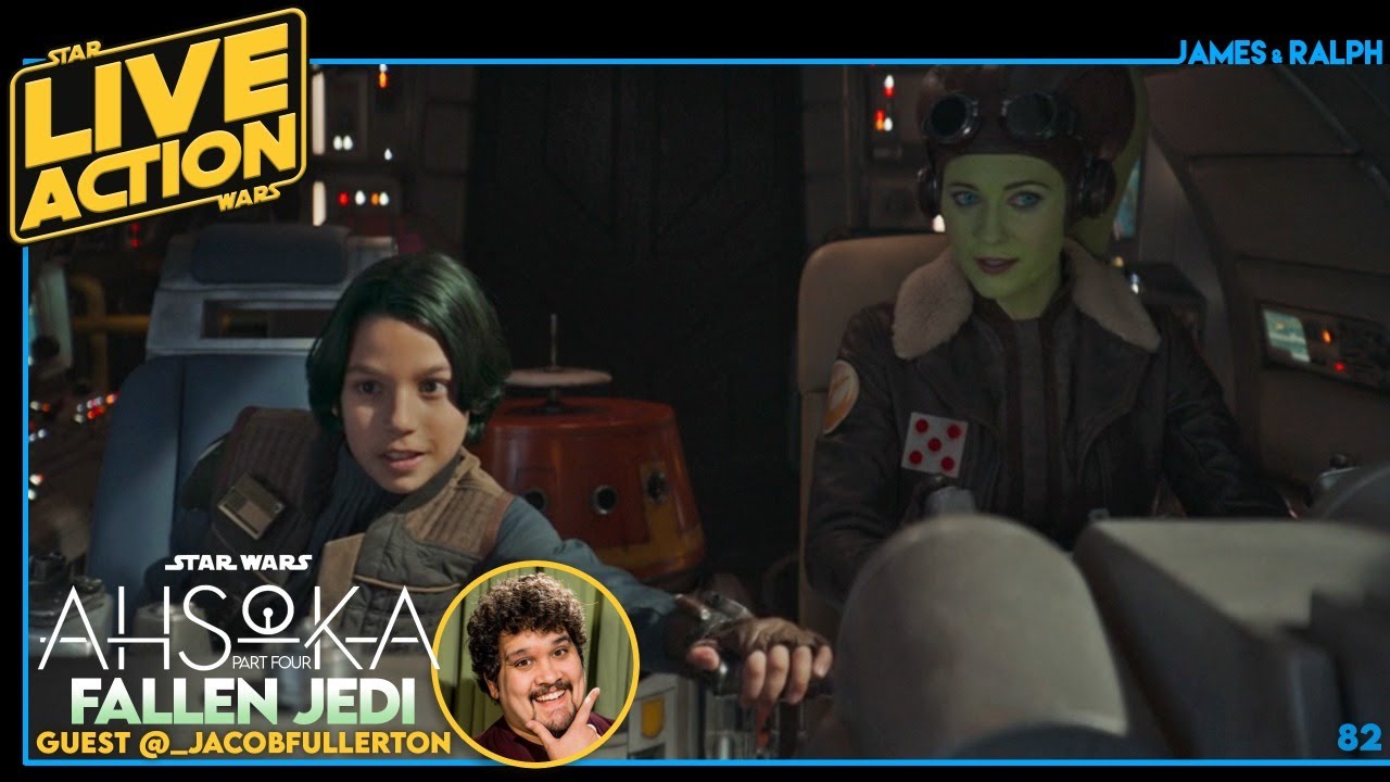 Star Wars: Ahsoka Part Four "Fallen Jedi" - LIVE Reactions (Guest Jacob Fullerton)