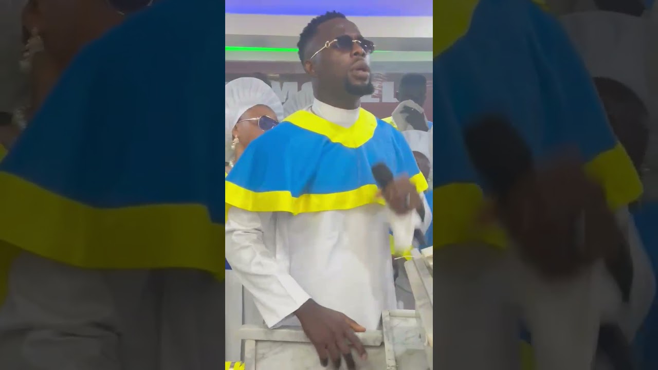 SEYI MAJOR LIVE AT CCC IBARA CATHEDRAL 💡💡💡