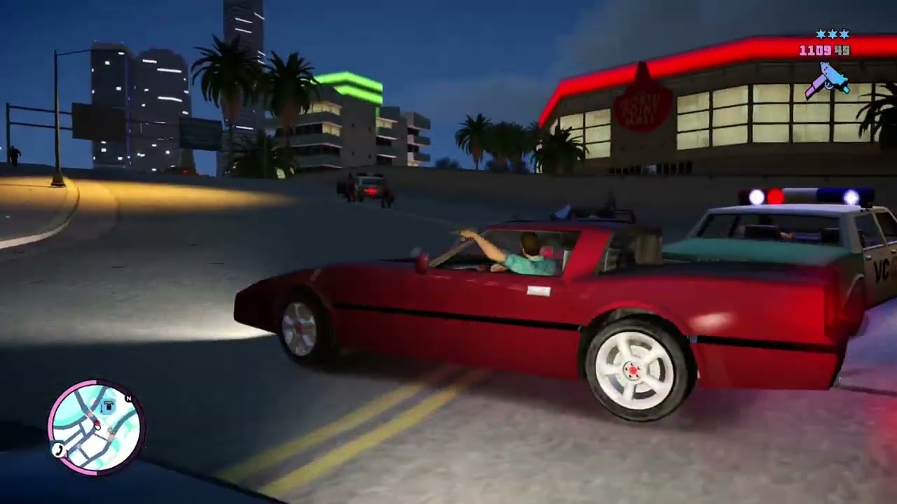 Going Crazy In GTA Vice City: NextGen Edition Lol