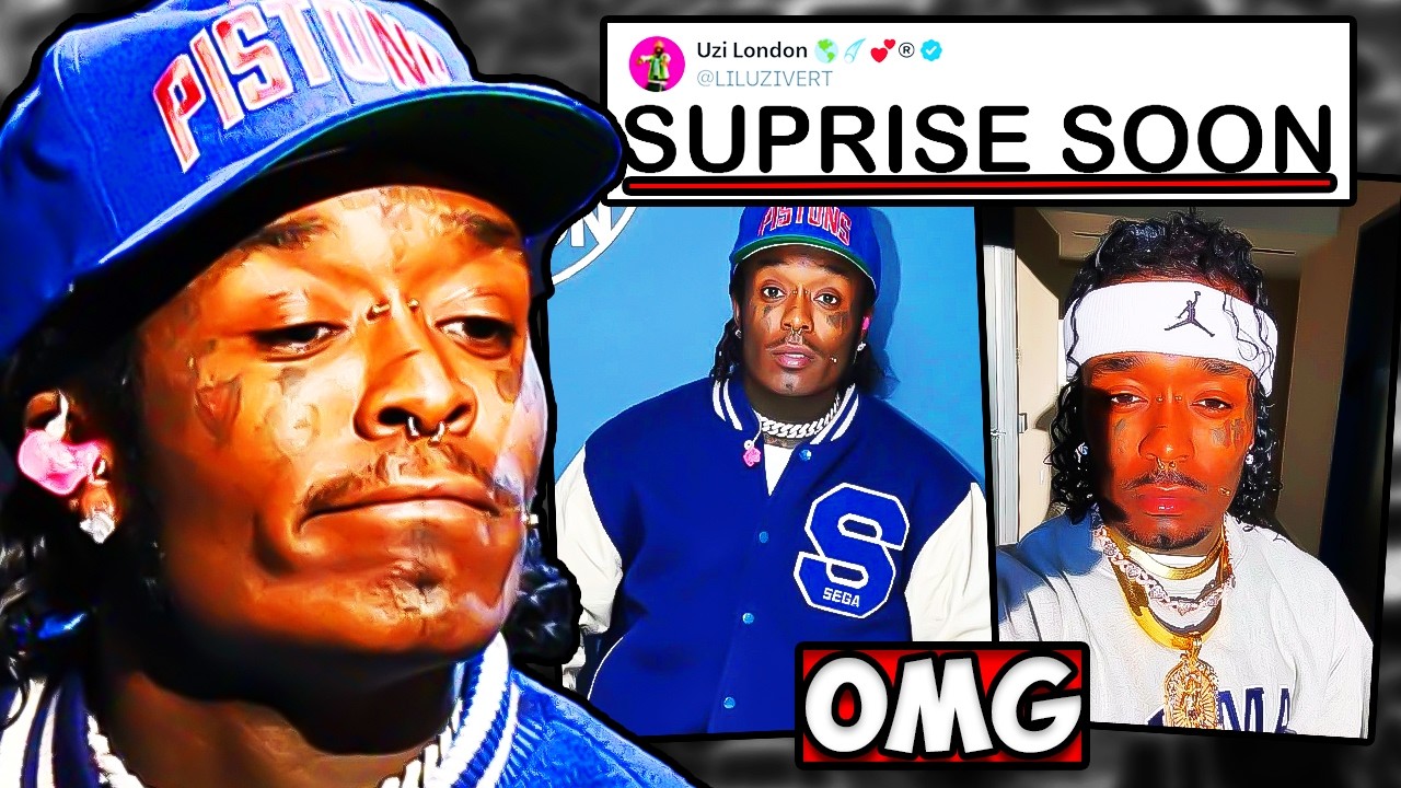 Lil Uzi Vert намекает на неожиданный релиз, который выйдет очень скоро...