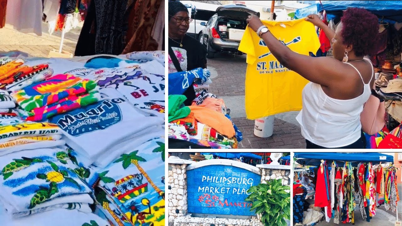 SHOP LOCAL WITH ME | Philipsburg Market Place | St. Maarten , SXM | CaracolaBella