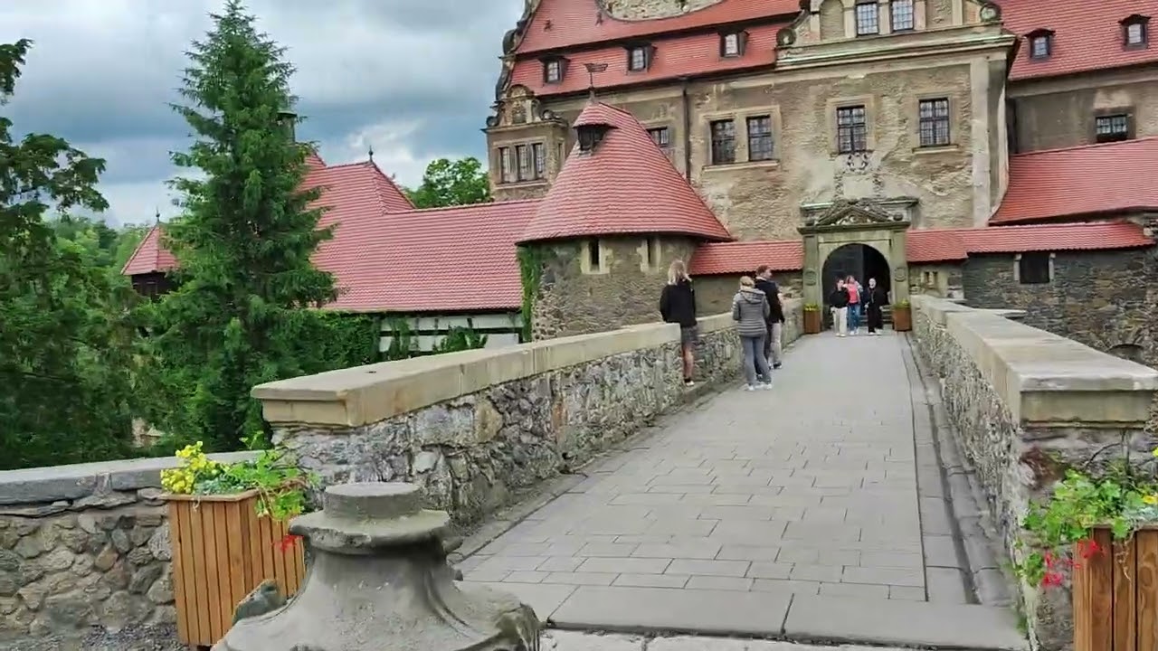 Zamek Czocha - wejście | 16.06.2023