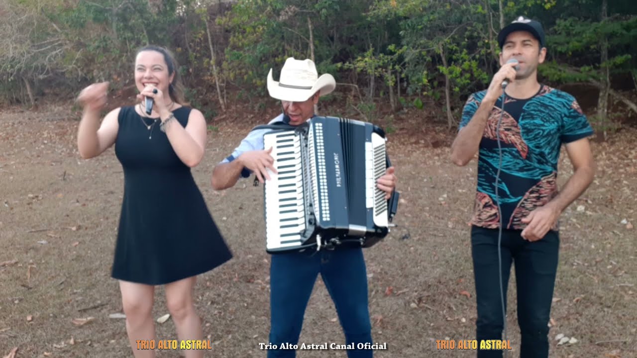 Mete Cerveja no Povo - Trio Alto Astral - Ensaio em Casa