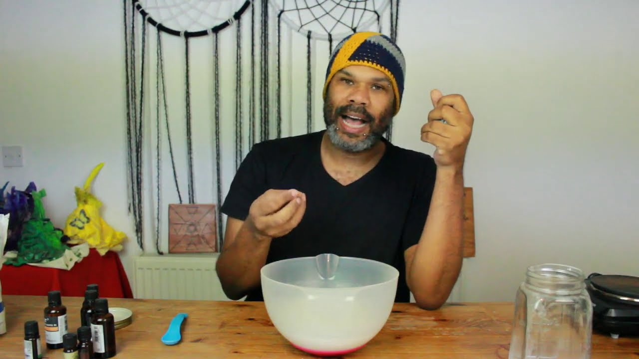 DIY, Witch! Self-Discipline Bath Salt
