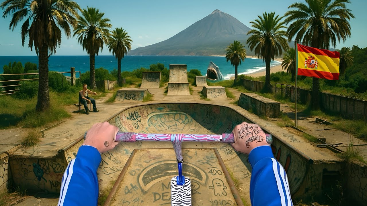 Tenerife's Lonely Skatepark! 🇪🇸 (i’m never going back)