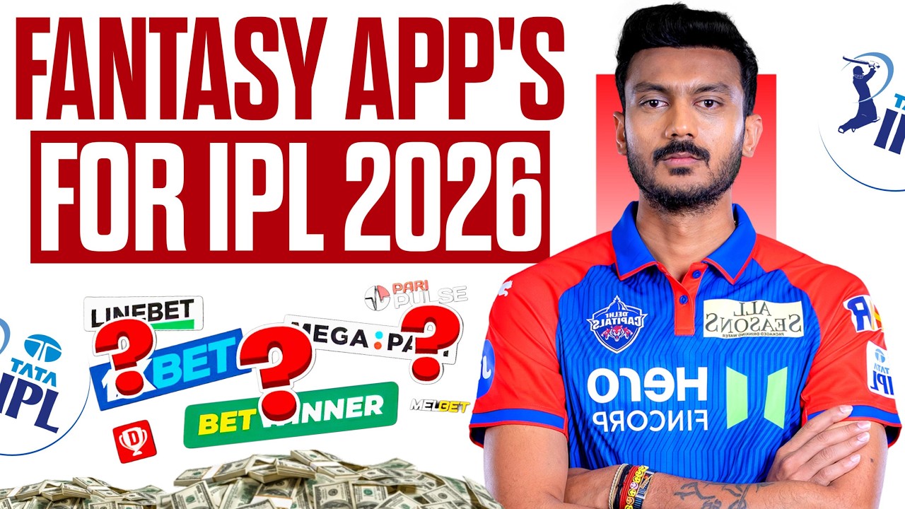 Top 5 Free Fantasy Apps for IPL 2026 | Fantasy Cricket Apps | safety & awareness guide