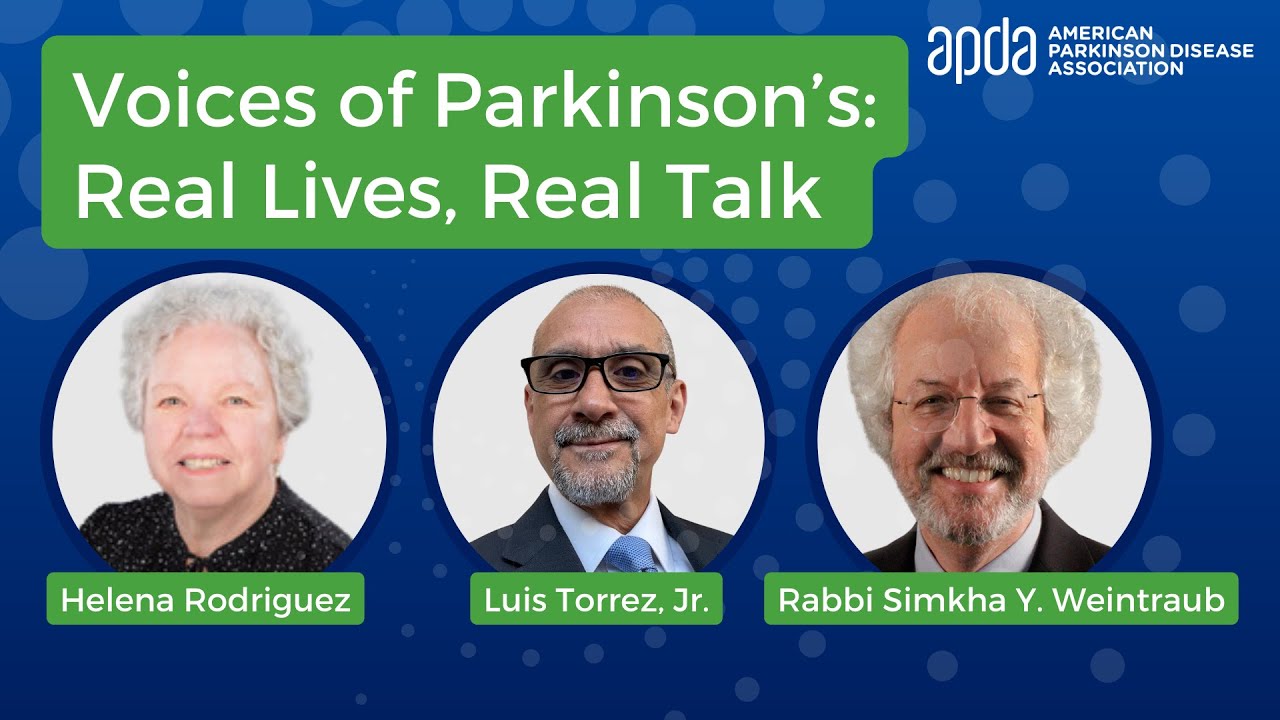 Voices of Parkinson’s: Real Lives, Real Talk | APDA Virtual Parkinson's Conference