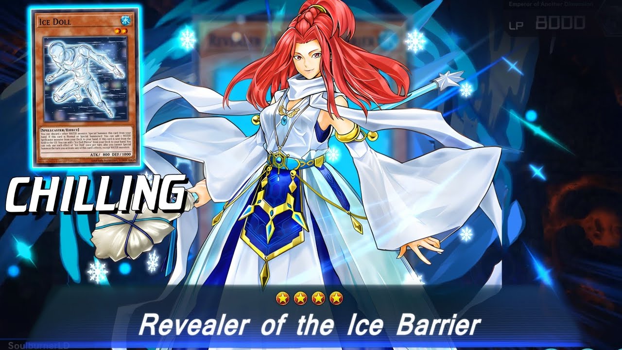 KONAMI SECRETLY MAKING SUPPORT FOR ICE BARRIER! Ice Doll Ice Barrier Deck [Yu-Gi-Oh! Master Duel]