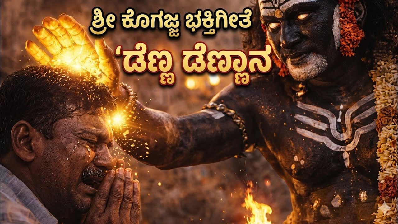 ನಂಬಿದವರ ಕೈಬಿಡದ ದೈವ ಶ್ರೀ ಕೊರಗಜ್ಜ ( #devotional #song #devotionalsong )