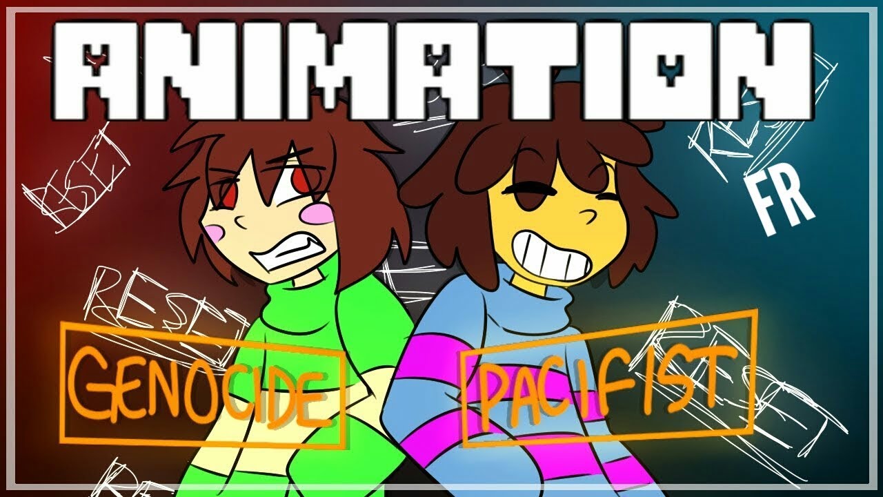 UNDERTALE ANIMATION COPY CAT EN FR