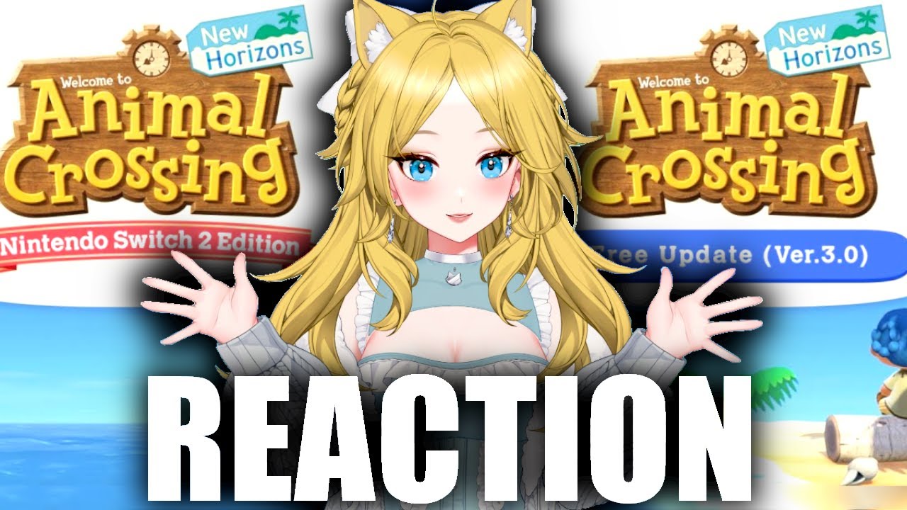 Animal Crossing Switch 2 Update REACTION | MissClick Gaming