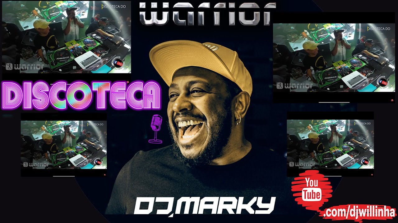 DJ MARKY set dançante na Festa da Warrior - Underground, Garage, House e Jungle anos 90 by Discoteca