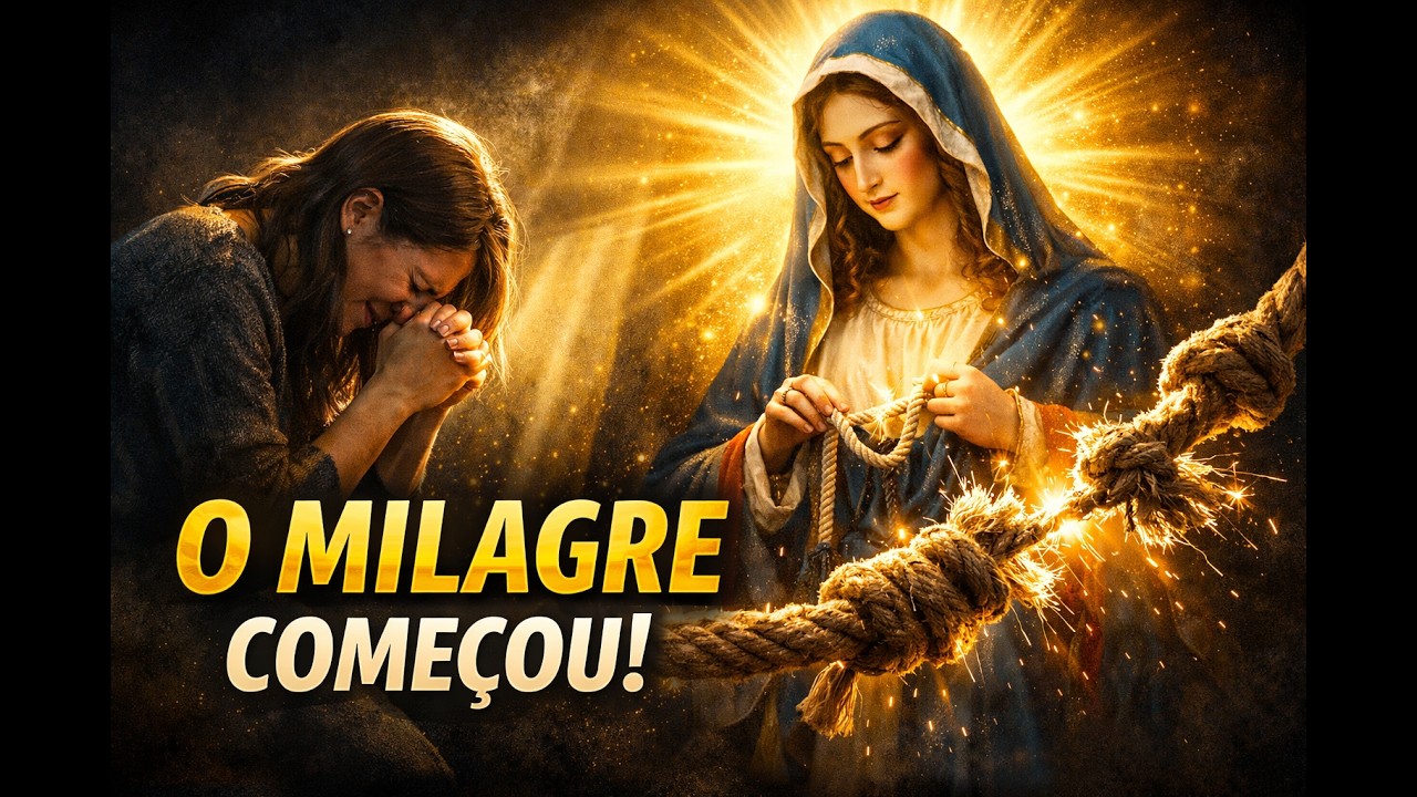 REZE ISSO ANTES DE DORMIR | Nossa Senhora Desata o Nó da Sua Vida