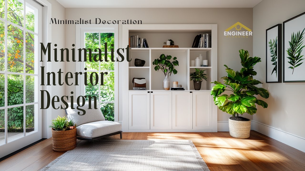 Minimalist Interior Design: Transform Your Space with Simplicity and Style