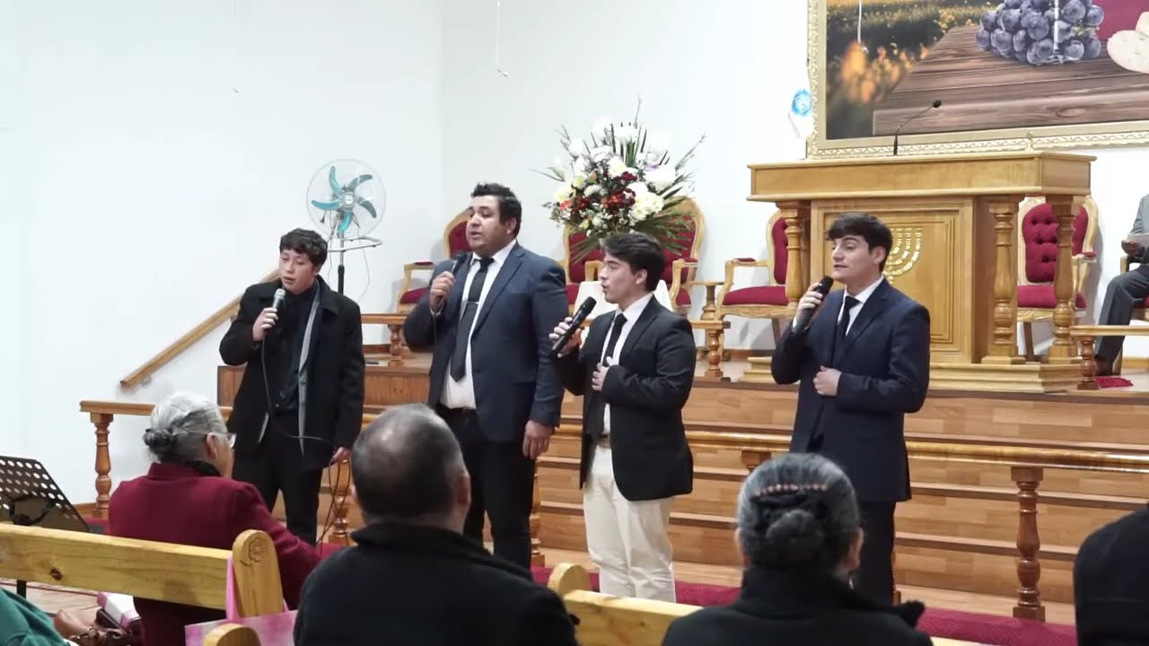 Solo En Dios - Cuarteto IEP Rengo