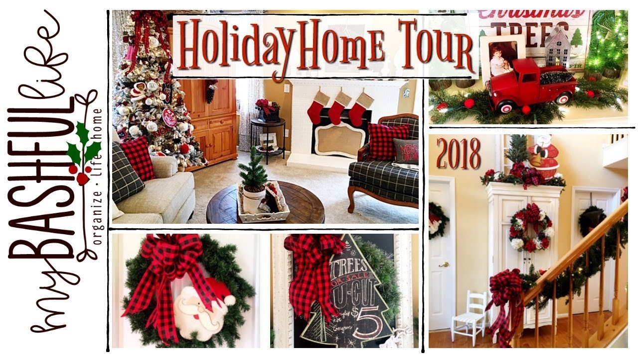 Holiday Home Tour 2018 / Christmas House Tour
