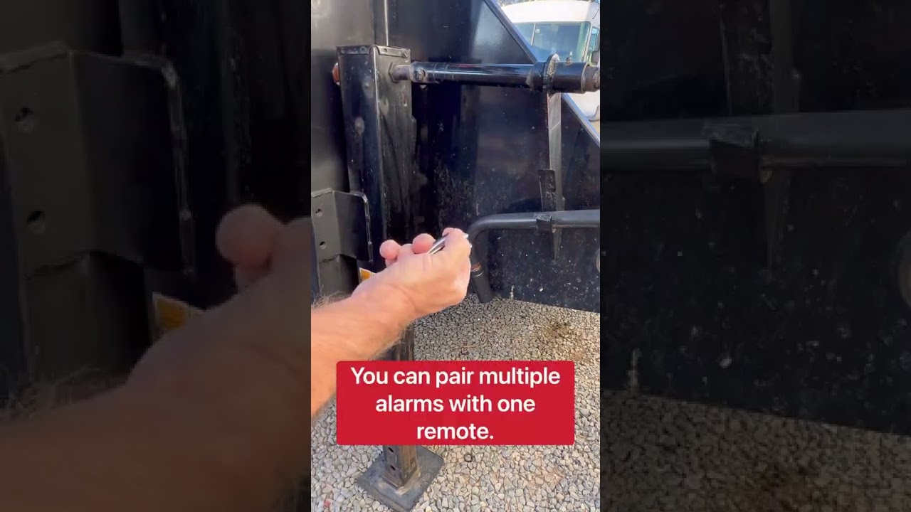 Best Trailer Alarm, Trailer Anti-Theft Protection