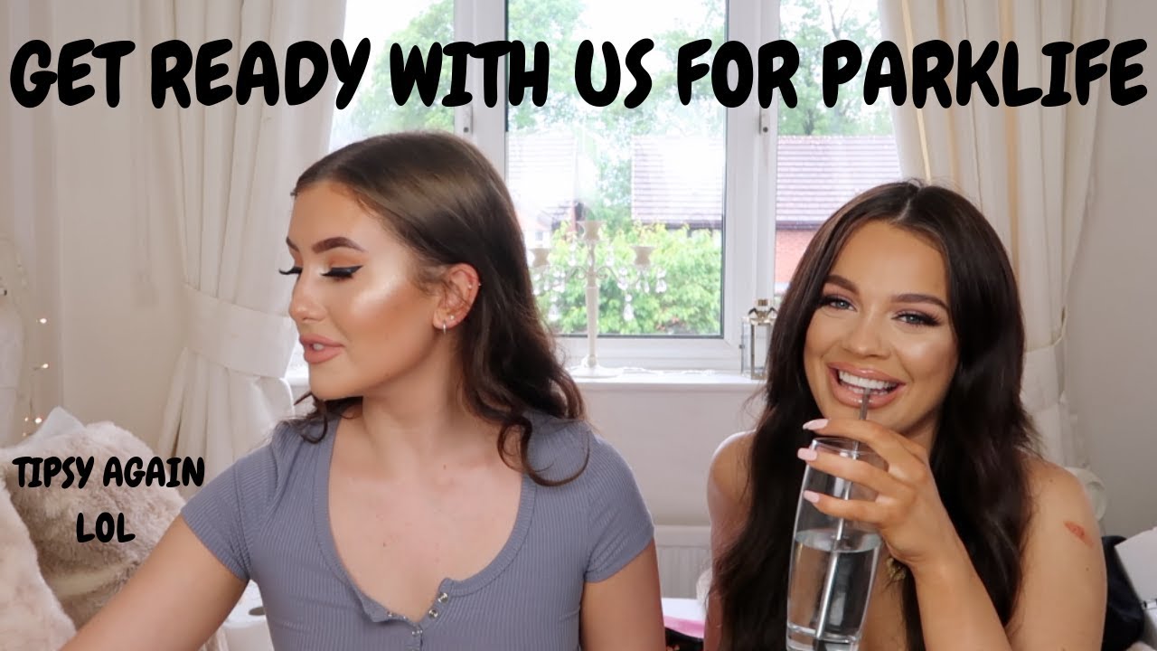 TIPSY GET READY WITH US FOR A FESTIVAL FT HANNAH RENEE| Madison Sarah
