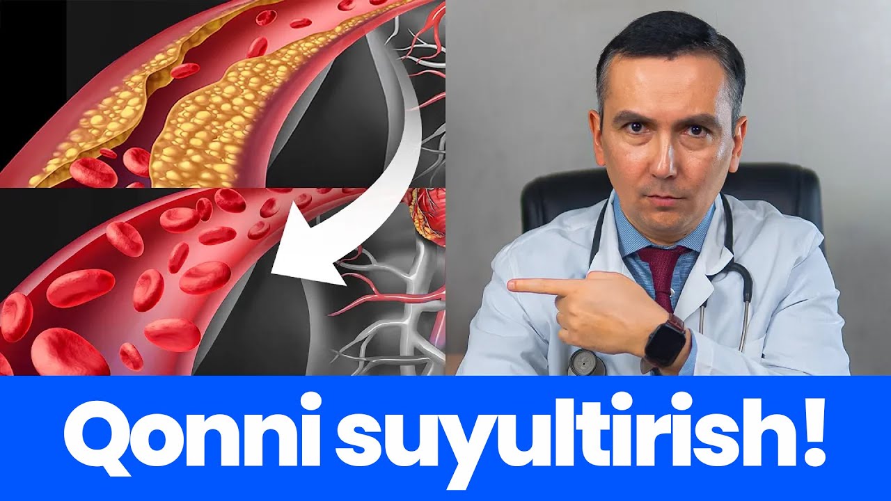Qonni suyultirish Eng Samarali usuli!