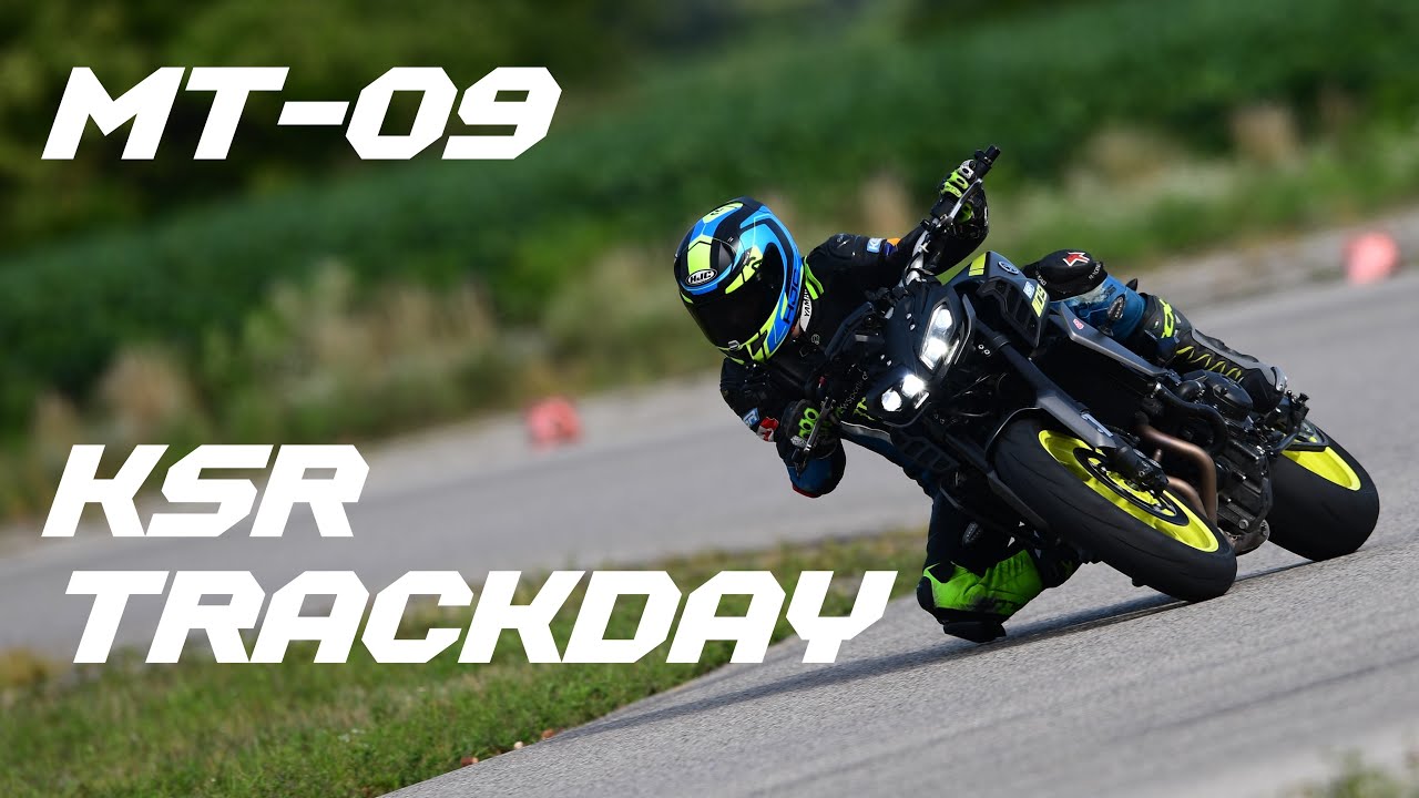 KSR Aug 17 - MT09 Track Day