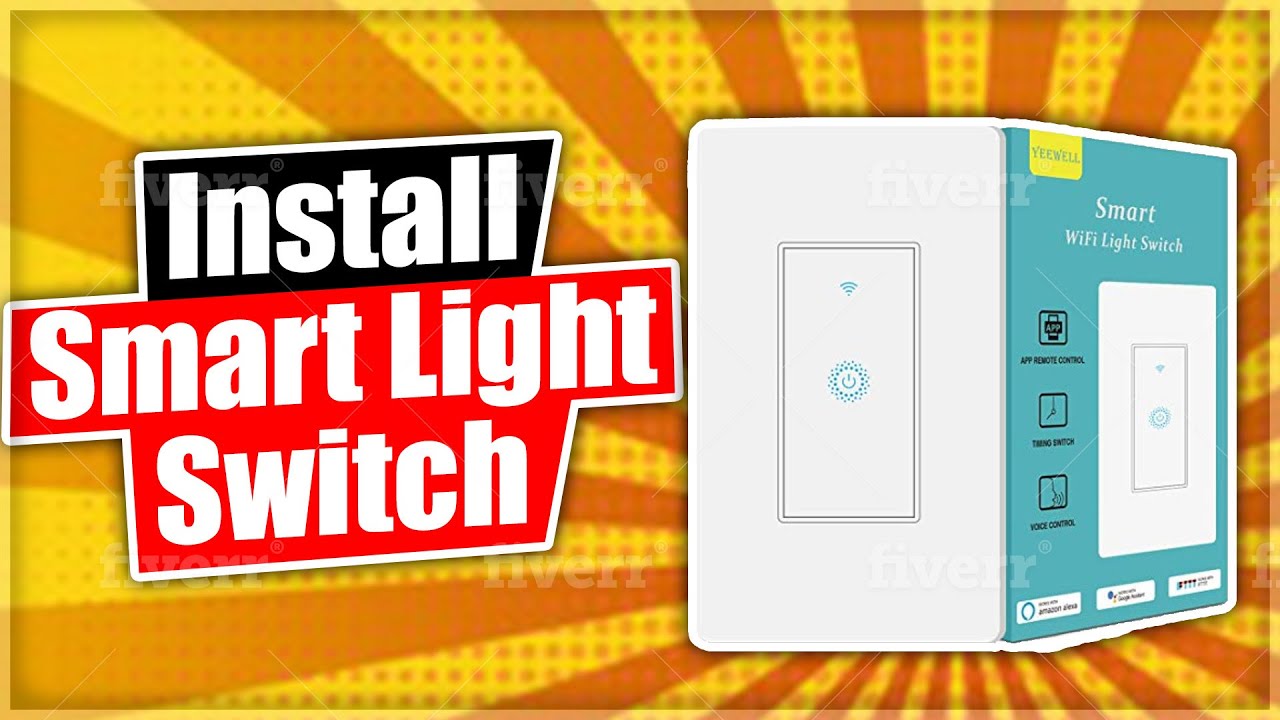 How to Install a Smart Light Switch
