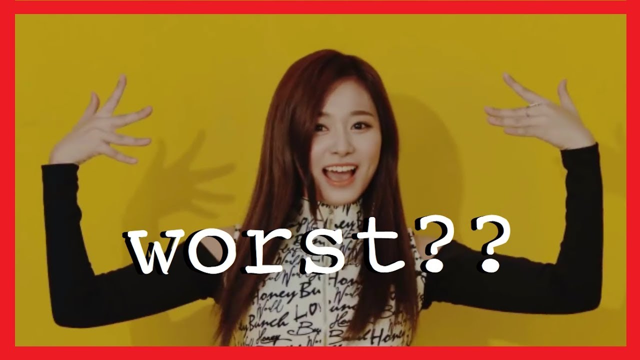 Best vs Worst Era on each TWICE member (imo)